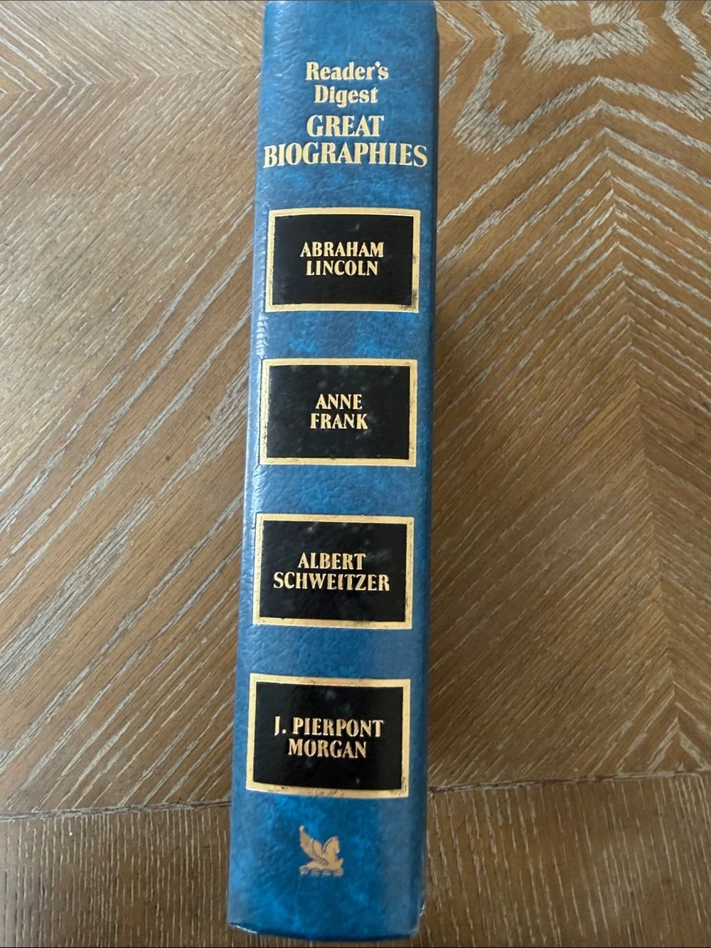 Great Biographies Hardcover – Deep Blue